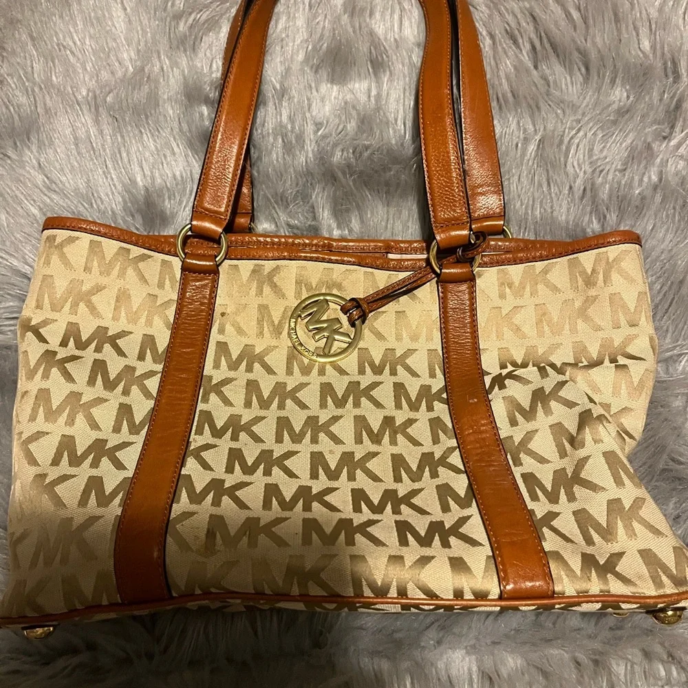 Brown toe bag - Picture 2 of 2